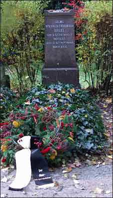 Georg Wilhelm Friedrich Hegels Grab