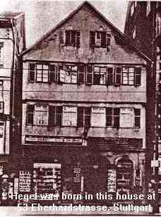 Geburtshaus in Stuttgart 