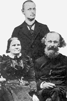 Hemann mit Eltern