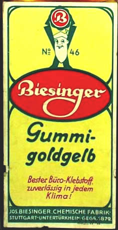 Gummigelb