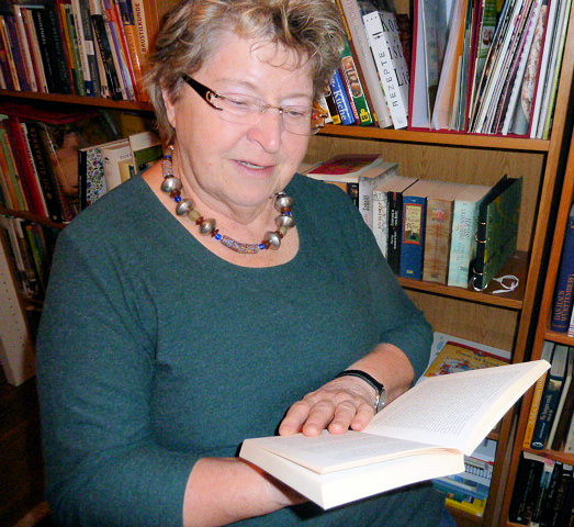 Doris Grau liest Liebeslyrik