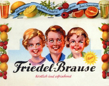 Friedel Brause 1935