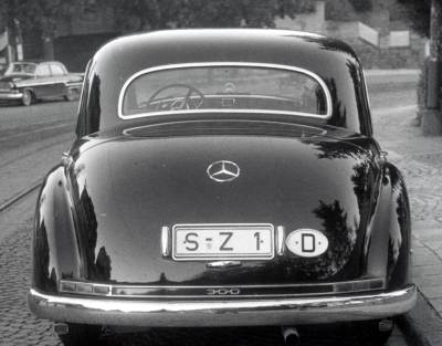 Mercedes 1957 