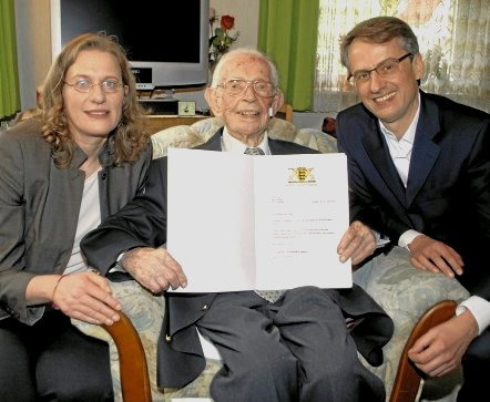 Paul Rutert 106 Jahre