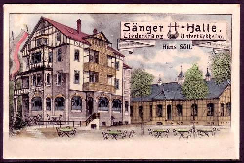 Sängerhalle 1915