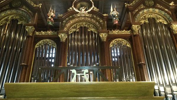 Schefold-Orgel