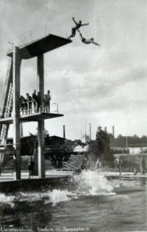 Sprungturm 1939