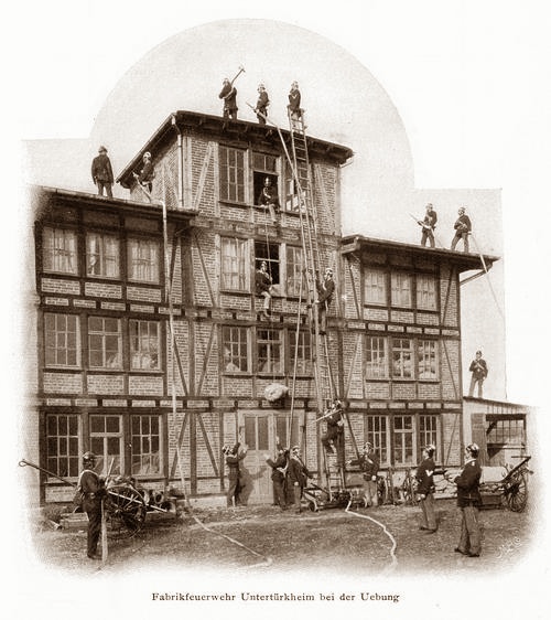 Feuerwehr 1901
