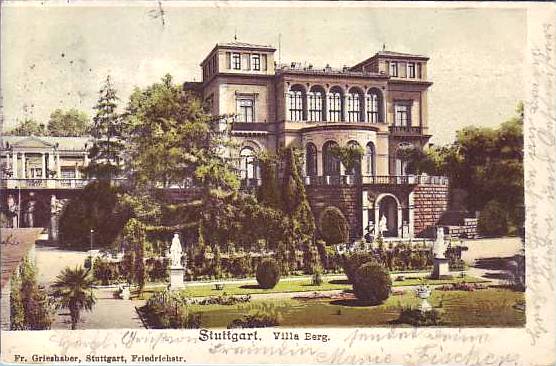 Villa Berg 1904