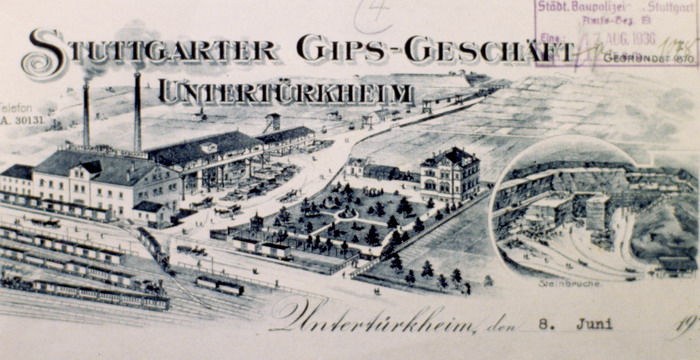 Gipsfabrik