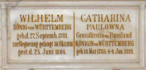 Wilhelm I und Katharina