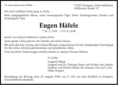 Eugen Häfele