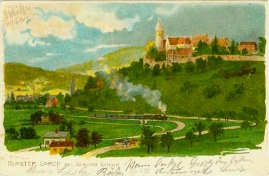 Kloster Lorch 1904