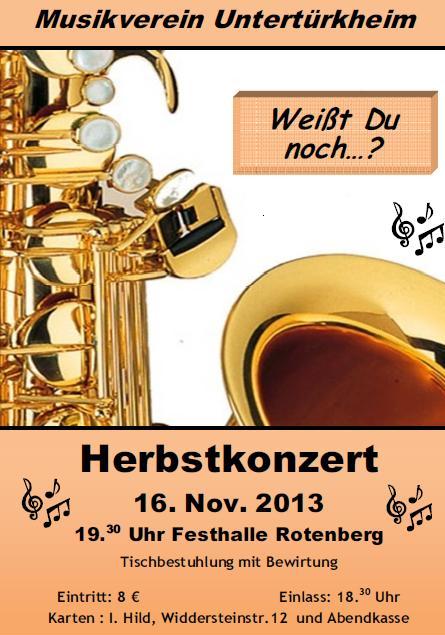 Konzert 2013