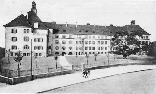 Lindenschule gebaut 1907/09