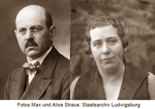 Max Alice Straus