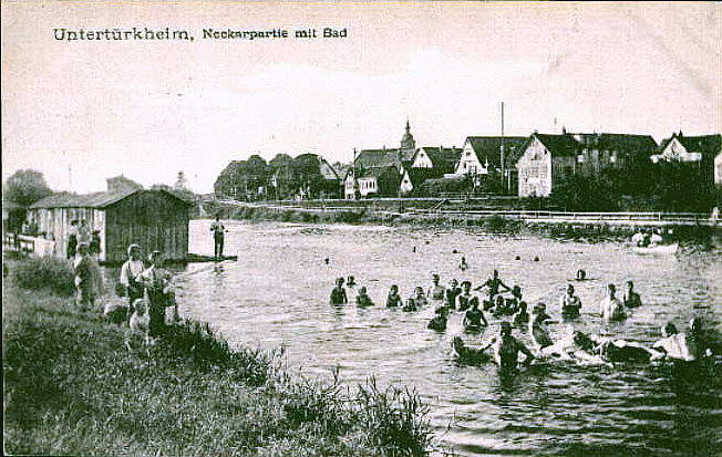 Neckarbad 1915