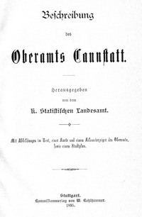 Oberamt Cannstatt