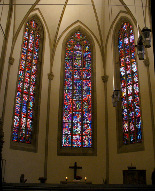Stiftskirche Stuttgart Foto:Enslin