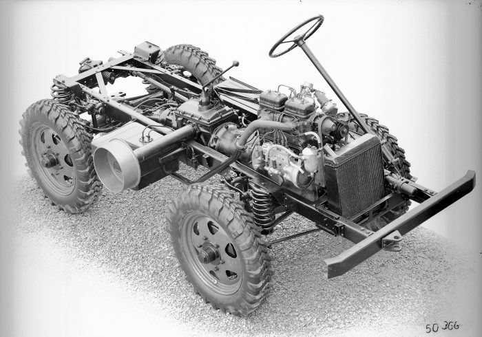 Unimog 1949