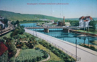 Stahl-Neckarbrücke