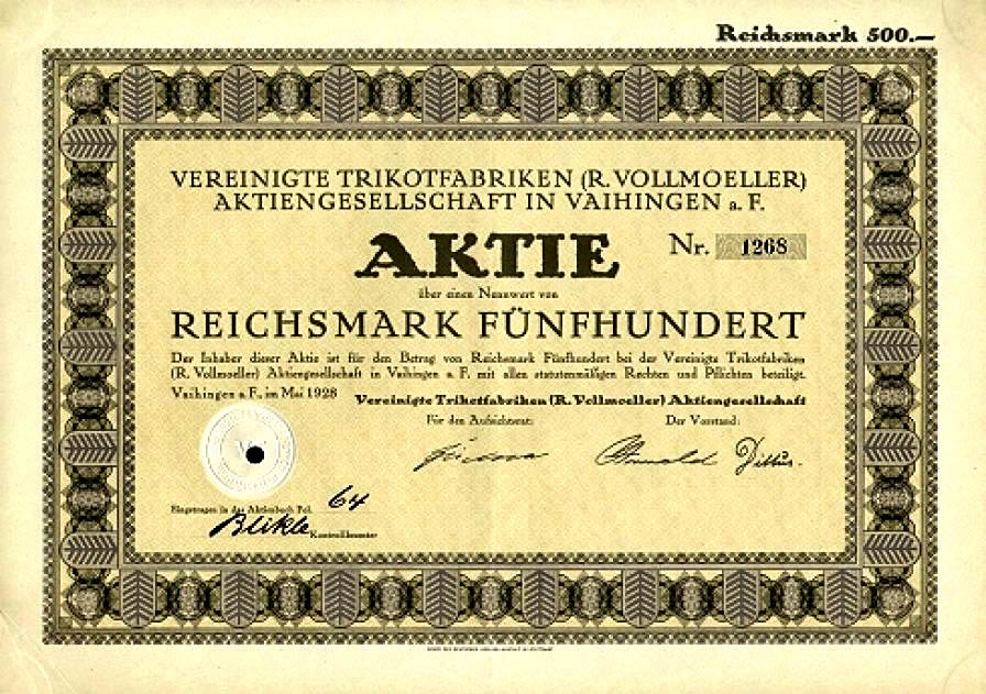 Aktie