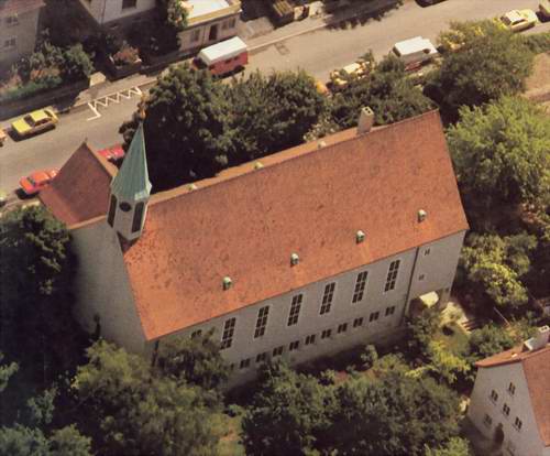 Wallmerkirche Heimatbuch 1985