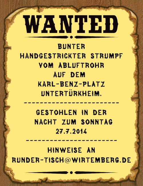 WANTED