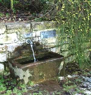 Wolfertsbachbrunnen