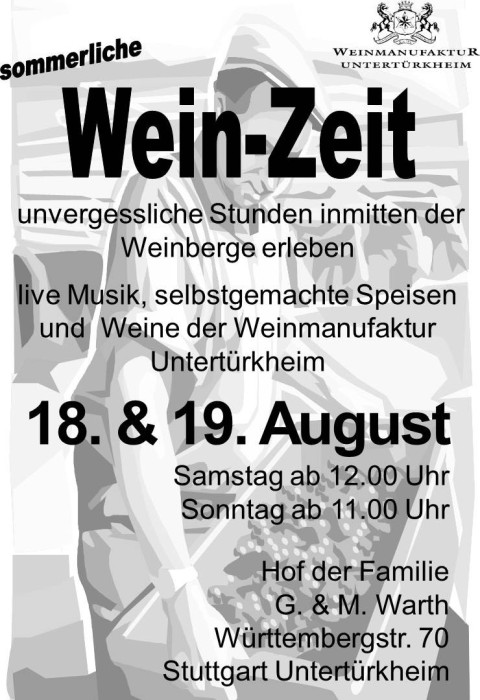 Weinzeit