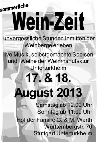 Weinzeit