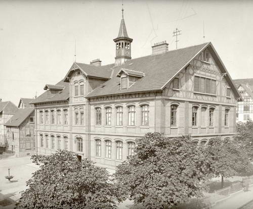 Wilhelmsschule 1920